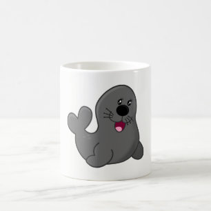 Caneca De Café Selo