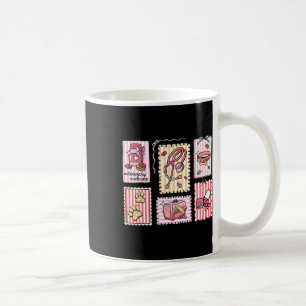 Caneca De Café Selo Coquete Técnico Veterinário Medicina Veteriná