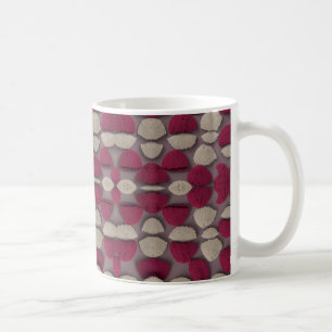 Caneca De Café Selo Corações Mug