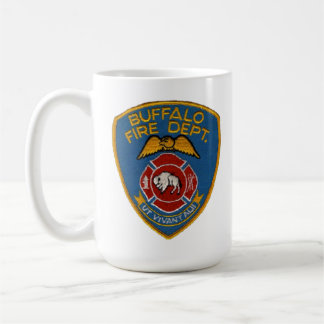 Caneca De Café Selo da Cidade de Buffalo - Fogo de Buffalo