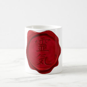 Caneca De Café selo de cera - REIKI