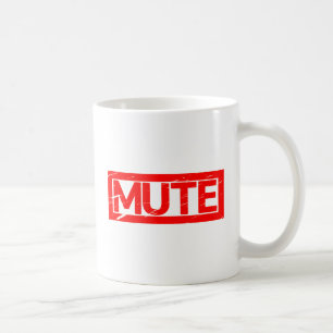 Caneca De Café Selo de Mudo