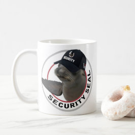 Caneca De Café Selo de Segurança Certificado | Selo Impassível