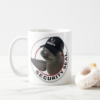 Caneca De Café Selo de Segurança Certificado | Selo Impassível