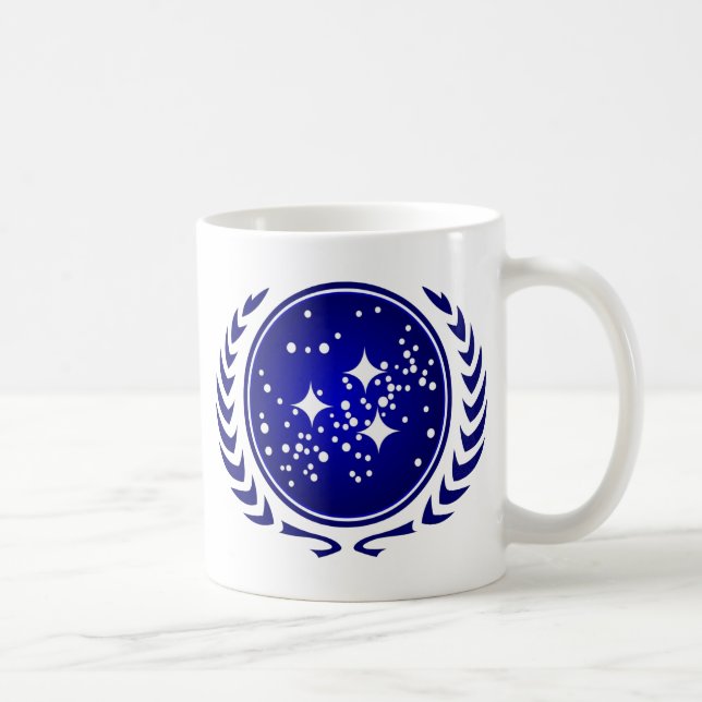 Caneca De Café Selo de UFP (Direita)