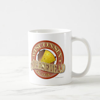 Caneca De Café Selo de Wisconsin Cheesehead