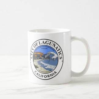 Caneca De Café Selo do bobo de Lagunatics