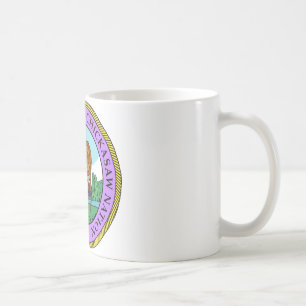 Caneca De Café Selo do Chickasaw