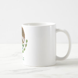 Caneca De Café Selo nacional mexicano de López