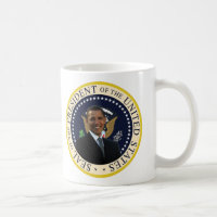Selo presidencial de Obama - personalizado