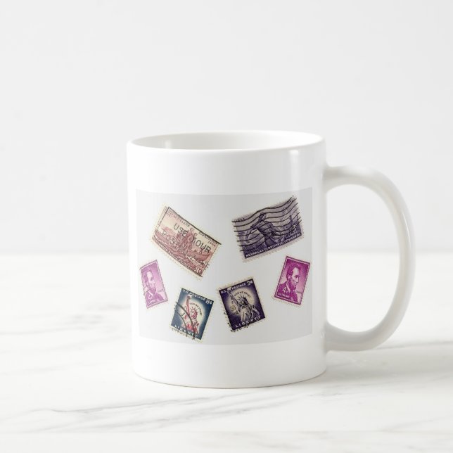Caneca De Café Selos (Direita)