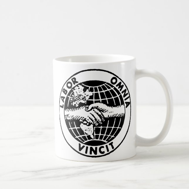Caneca De Café Selos: Afl (Direita)