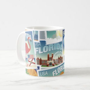 Caneca De Café Selos de Florida