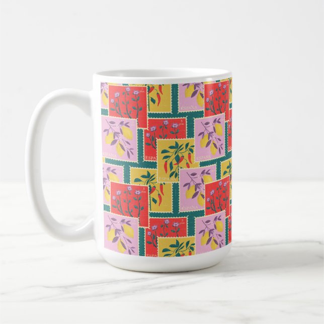 Caneca De Café Selos espanhóis (Esquerda)