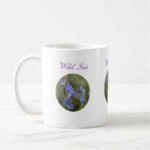 Caneca de café selvagem do Wildflower da íris