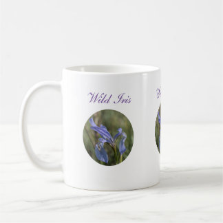 Caneca de café selvagem do Wildflower da íris