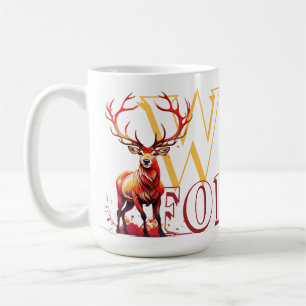 Caneca De Café Selvagem para sempre