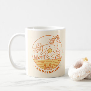 Caneca De Café Selvagem por Natureza