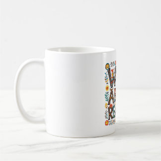 Caneca De Café Selvagem Sobre A Leitura Do Livro Da Selva