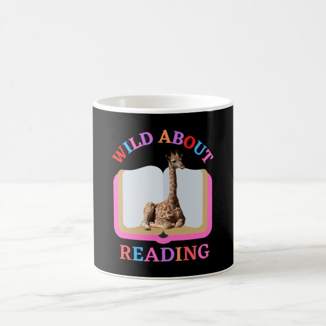 CANECA DE CAFÉ SELVAGEM SOBRE LEITURA (Centro)