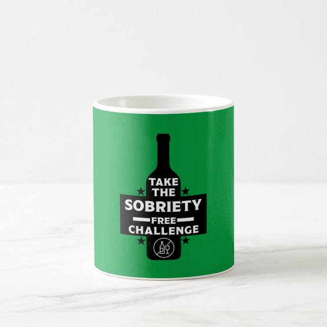 Caneca De Café Sem Álcool E Sóbrio (Centro)