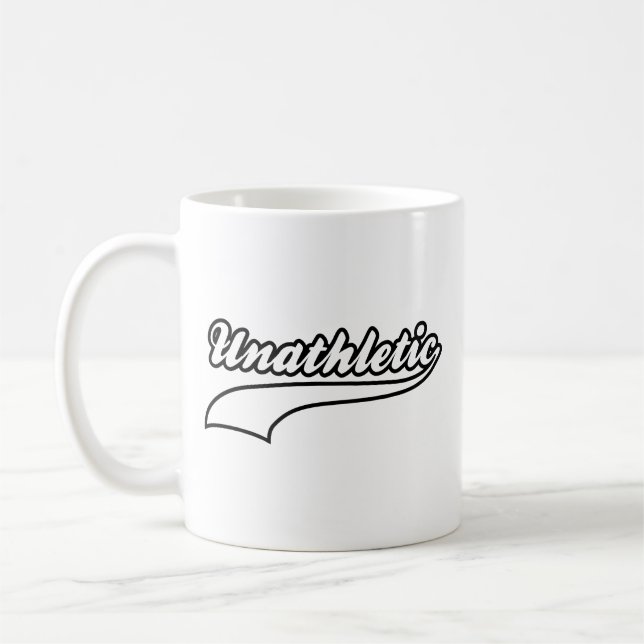 Caneca de café sem atlética (Esquerda)