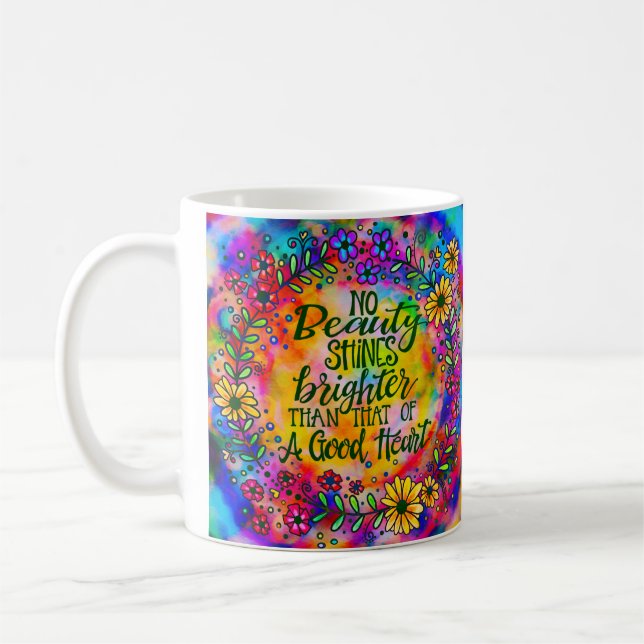 Caneca De Café Sem Beleza Brilha (Esquerda)