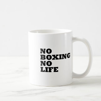 Caneca De Café Sem Boxing Sem Camisa De Vida
