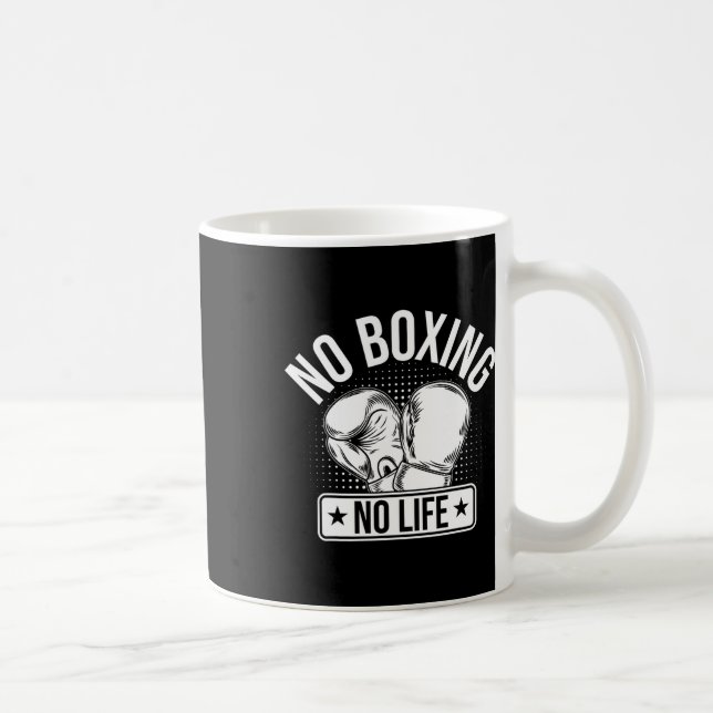 Caneca De Café Sem Boxing Sem Vida 1 (Direita)