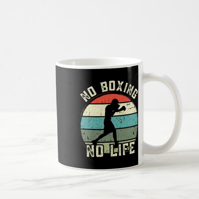 Caneca De Café Sem Boxing Sem Vida 3 (Direita)