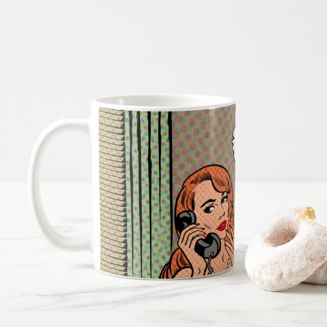 Caneca De Café "Sem Bumbum" Coffee Mug (Com Donut)