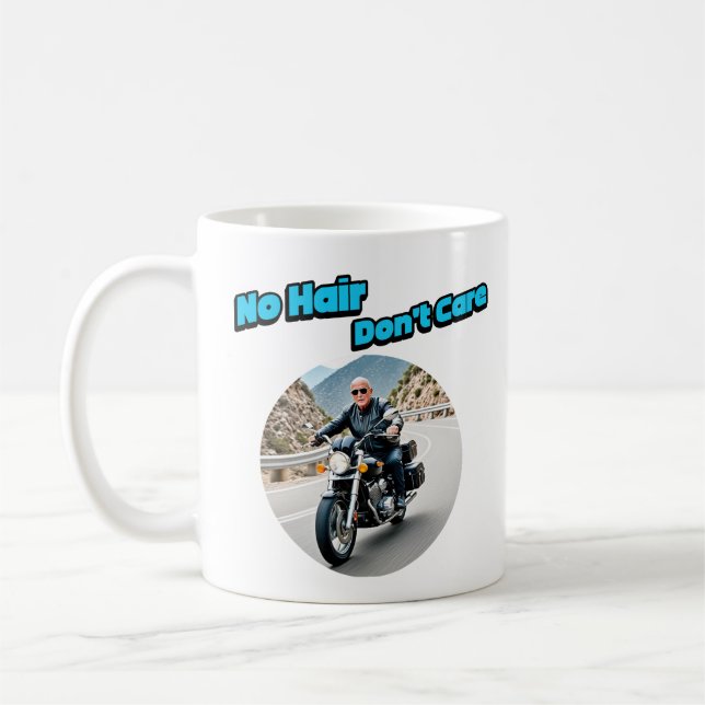 Caneca De Café Sem cabelo Não importa (Esquerda)