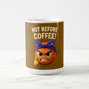 Caneca De Café Sem Café Não