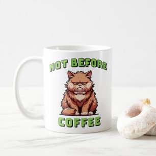 Caneca De Café Sem Café Não