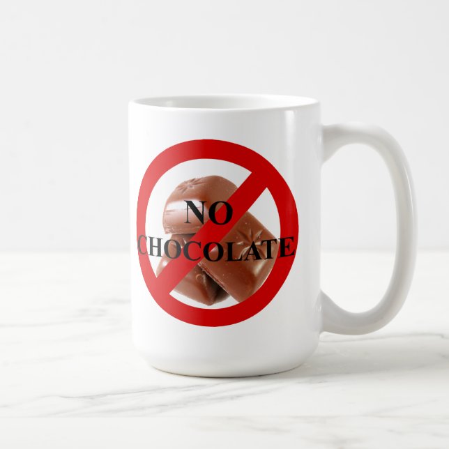 Caneca De Café Sem chocolate (Direita)