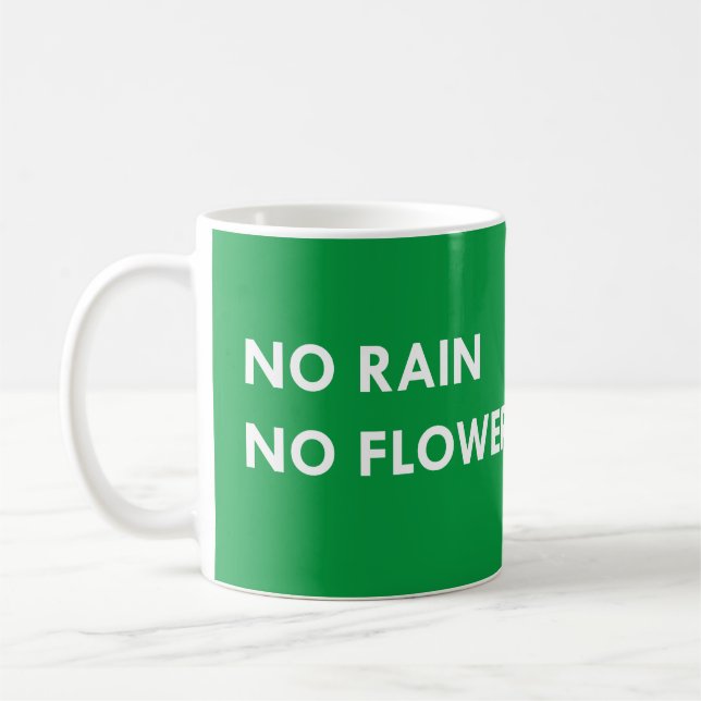 Caneca De Café Sem chuva sem flores (Esquerda)