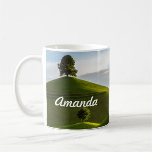 Caneca De Café Sem Colinas sem Vales