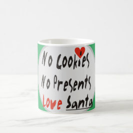 Caneca De Café Sem Cookies, Sem Presentes