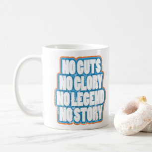 Caneca De Café Sem Coração Sem Glória Sem Lenda Sem História