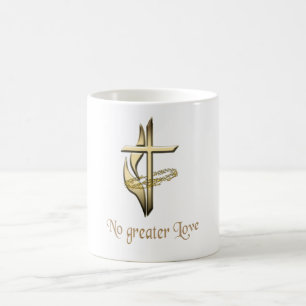 Caneca De Café Sem Cruz de Amor