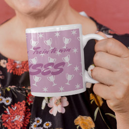 Caneca De Café Sem desculpas pelo texto personalizado, motivação 