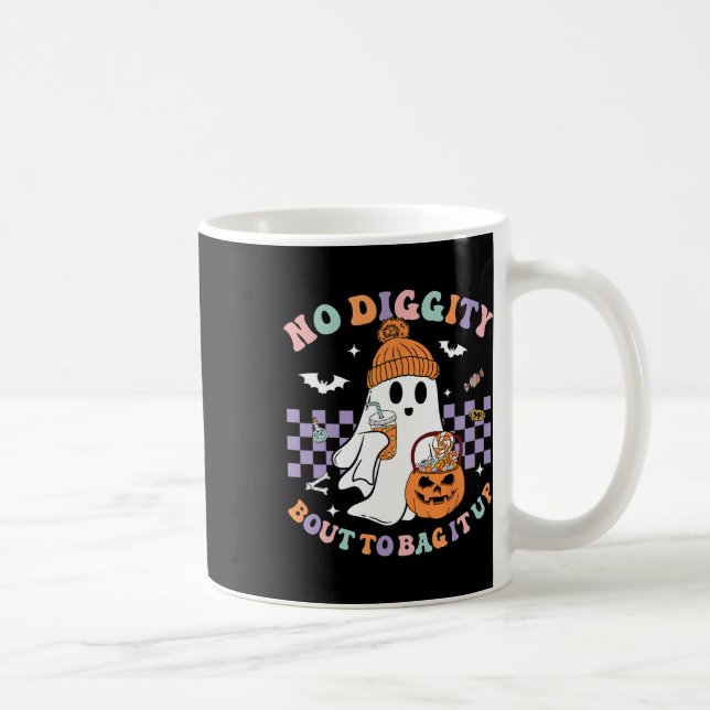Caneca De Café Sem Diggência Sobre Ir Para O Ki De Halloween Fant (Direita)