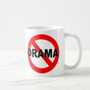 Caneca De Café Sem Drama (Mug)