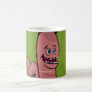 Caneca De Café Sem-fim feliz