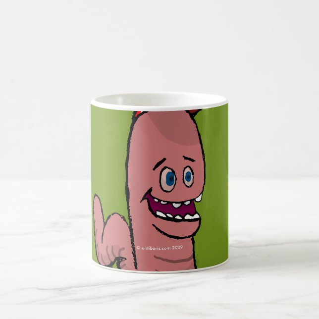 Caneca De Café Sem-fim feliz (Centro)