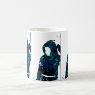 Caneca De Café Sem Fio, Tiro