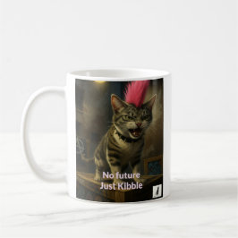 Caneca De Café Sem Futuro, Apenas Kibble