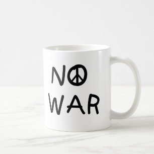 Caneca De Café Sem guerra