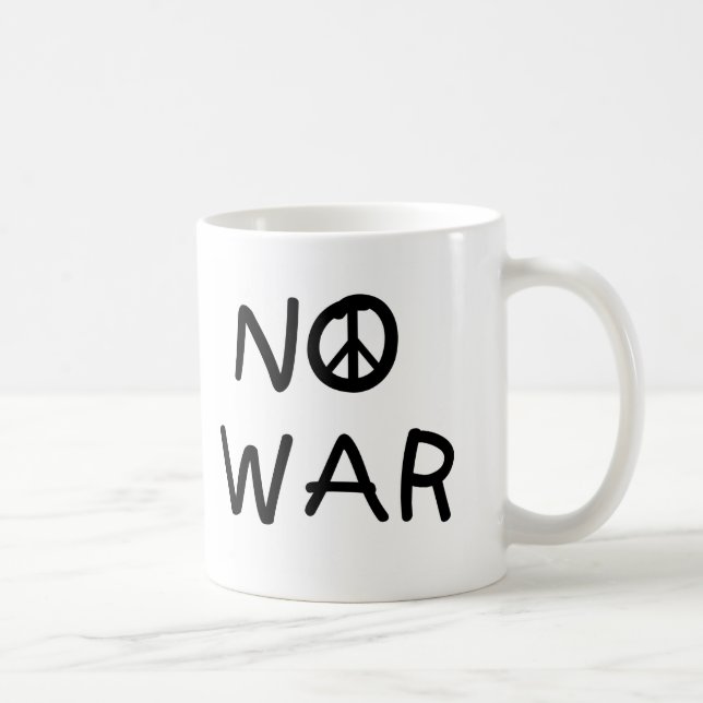 Caneca De Café Sem guerra (Direita)
