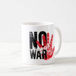 Caneca De Café SEM GUERRA! design radical para tempos radicais!